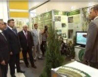 Державне агентство лісових ресурсів України взяло участь в XXIV міжнародній агропромисловій виставці-ярмарку «Агро-2012»