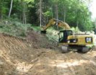 Будівництво лісових доріг підприємствами Львівського ОУЛМГ