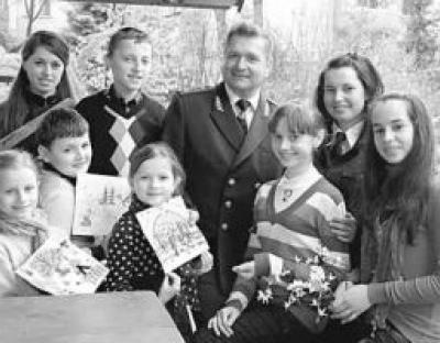 Підростають охоронці лісу