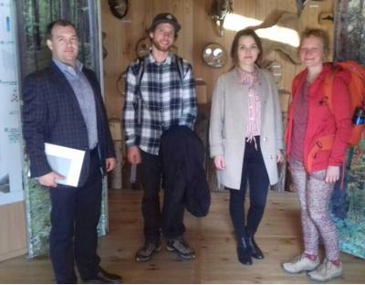 У Лісівничому еколого-просвітницькому центрі розпочався сезон екскурсій