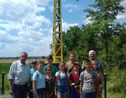 ЛІСІВНИКИ ВШАНУВАЛИ ПАМ'ЯТЬ НЕСКОРЕНИХ БОРЦІВ