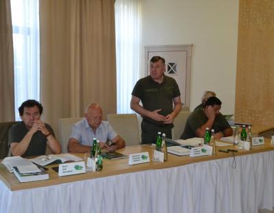 На Рівненщині відбувається виїзна колегія Держлісагентства