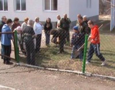 Хід проведення акції "Майбутнє лісу у твоїх руках" по ДП "Стрийський лісгосп"