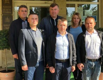 Делегація Держлісагентства вивчала досвід роботи Національного лісового центру Словаччини