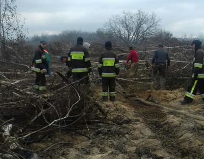 Лісівники та рятувальники завжди разом у важку  хвилину