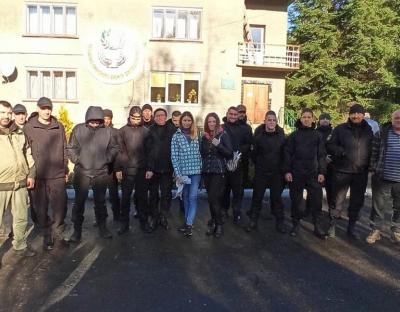 Ліс – не місце для сміття!