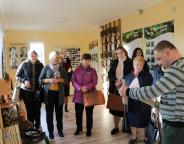 Вчителі початкових класів відвідали Музей лісу 