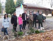 Озеленення території реабілітаційного центру учасників АТО «Фенікс»