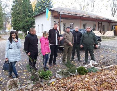 Озеленення території реабілітаційного центру учасників АТО «Фенікс»