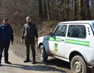 Спільна робота з охорони лісу від незаконних рубок