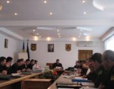 У приміщенні Львівського ОУЛМГ відбулась лісокультурна Рада