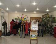 Львівське обласне управління лісового та мисливського господарства відвідали колядники