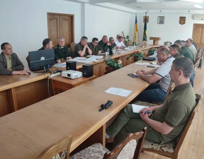 Виробнича нарада головних інженерів підприємств