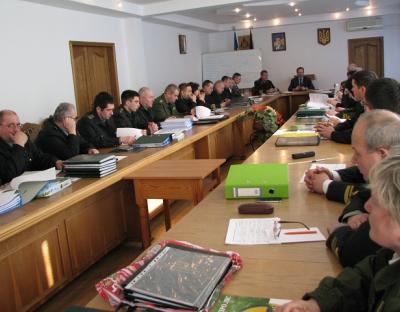 На Львівщині відбулось засідання Лісокультурної ради з розгляду           проектів лісових культур і природнього поновлення на 2019 рік