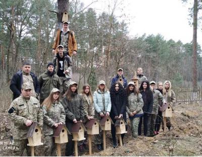 Зустрічаємо пернатих друзів 