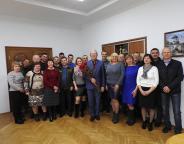 Колектив вітає керівника  