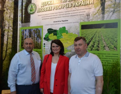 Експозиція Держлісагентства на Міжнародній агропромисловій виставці "Агро-2019"