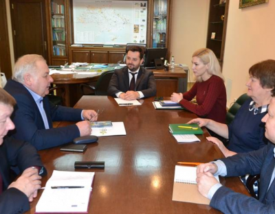 Потрібно працювати разом - відбулася зустріч Голови Держлісагентства та галузевої профспілки