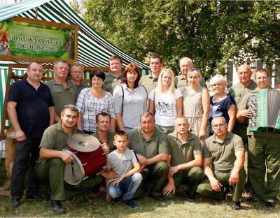 Наші на "Мисливській ватрі" 