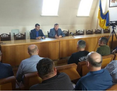 Володимир Бондар зустрівся з представниками громадськості
