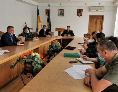 Відбулася друга лісовпорядна нарада з розгляду матеріалів базового лісовпорядкування Бродівського лісгоспу