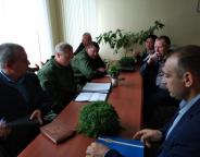 Обговорення стану лісів від незаконних рубок