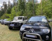 Позашляховики від польських лісівників 