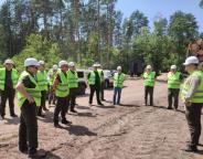 Виїзна виробнича нарада головних інженерів у ДП «Рава-Руське ЛГ»