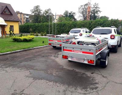 У ДП "Дрогобицький лісгосп" нова техніка для гасіння лісових пожеж