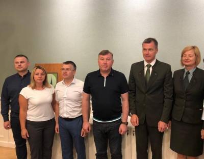 Володимир Бондар обговорив зі словацькими колегами питання розвитку співпраці в лісовому господарстві