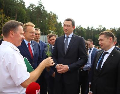 Інноваційний лісорозсадницький комплекс запрацював на Львівщині!