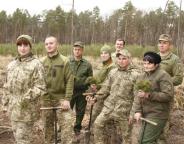 Бродівські авіатори садили ліс