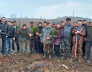 Весняне лісовідновлення - за планом!