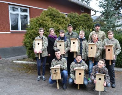 Зустрічаємо птахів