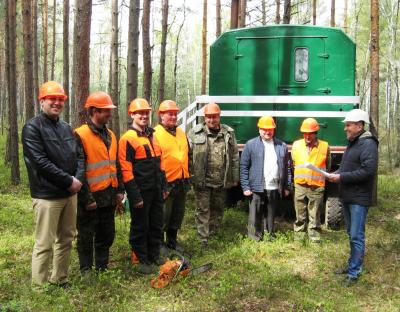 Організація охорони праці в ДП «Бродівський лісгосп»