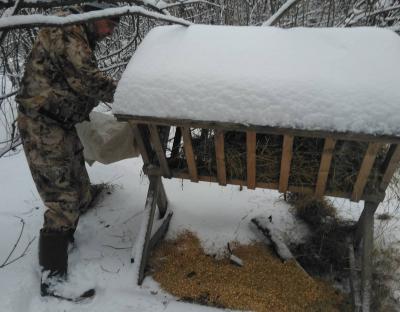 І ЗВІРАМ ВАЖКО І ЄГЕРЯМ НЕЛЕГКО