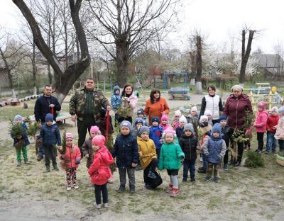 Ліс любити вчимо з дитинства