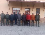Лісівники Чернігівщини на Львівщині