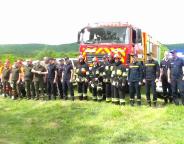 Спільні навчально-тактичні навчання з ДСНС по гасінню пожеж в екосистемах та виявленню вибухонебезпечних предметів