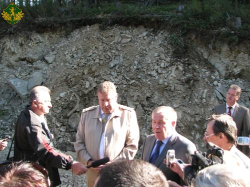 Виїзна колегія Деркомлісгоспу України, Зелем'янківське лісництво, ДП Сколівський лісгосп, 26.08.2010