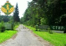 Розташування Жовківського лісгоспу у Львівській області