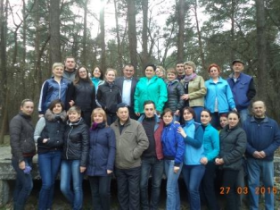 Лісопаркова частина міста Броди прибрана і чекає нових відпочиваючих