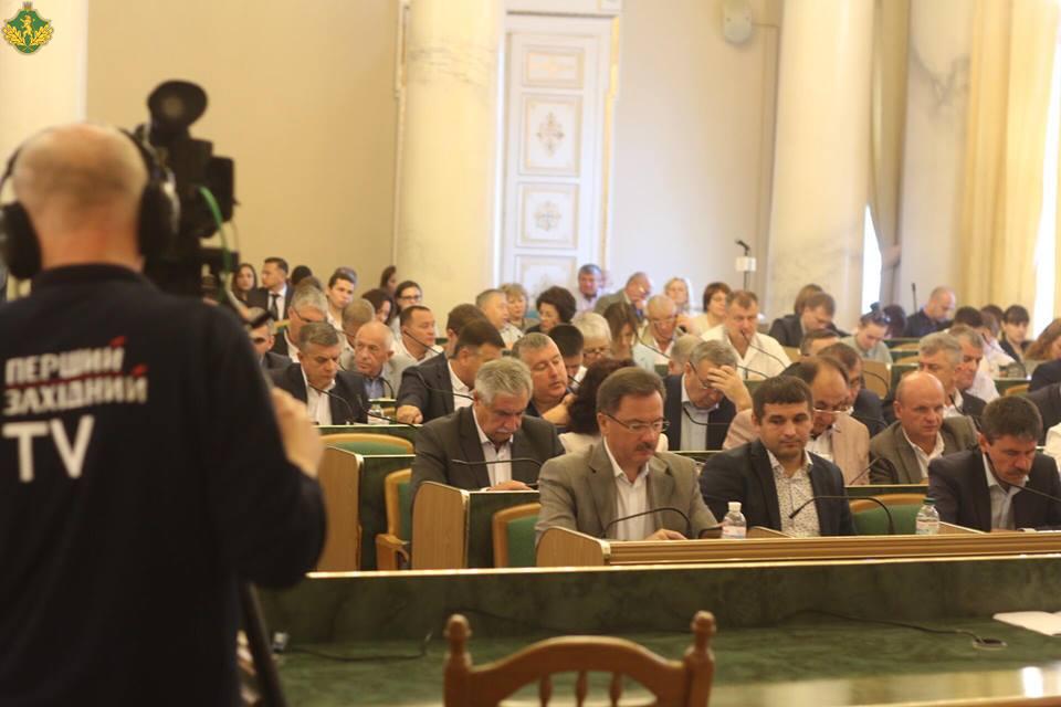 Фото: Львівська обласна рада.